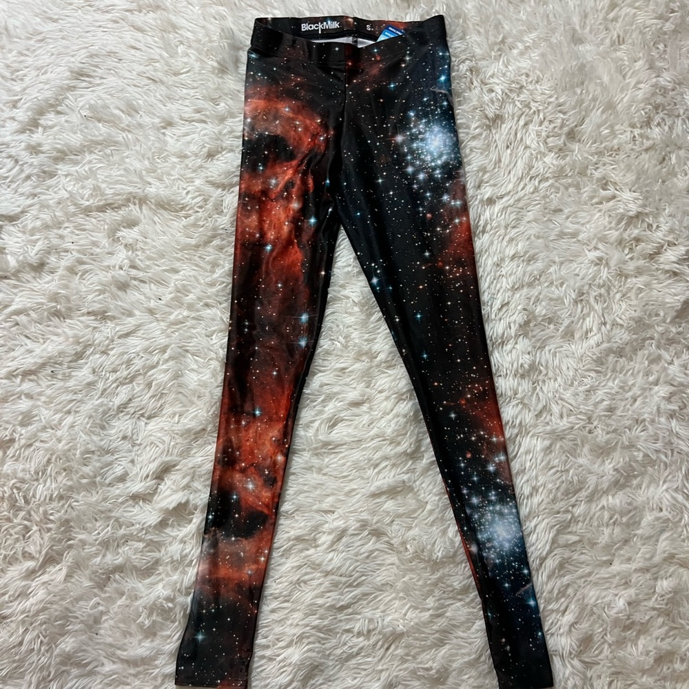 ***SOLD***Blackmilk galaxy legging small